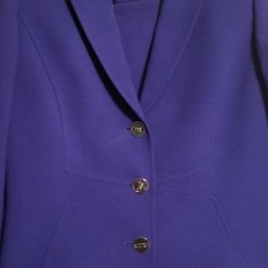 Colbolt blue Tahari Suit